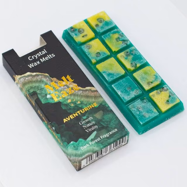 Serenityy ME Emerald Forest Wax Melts 50g - Green, Deep Forest Woody Earthy Scent
