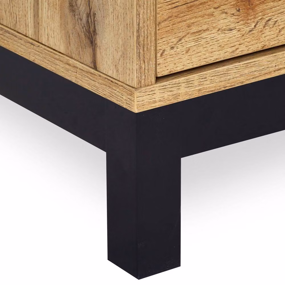 Cheshire Premium Lomond Modern TV Unit in Light Oak – 5