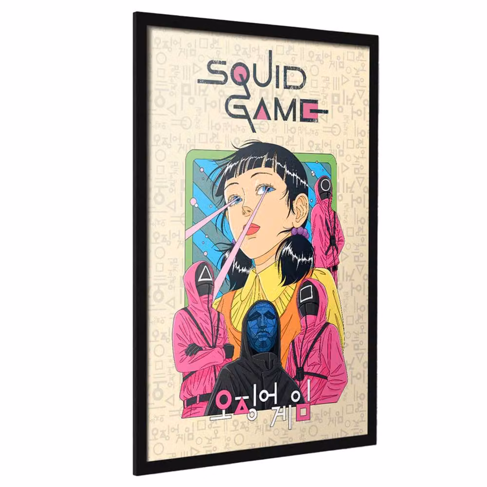 Netflix Seoyoung Maxi Multicolour Paper Poster – 2