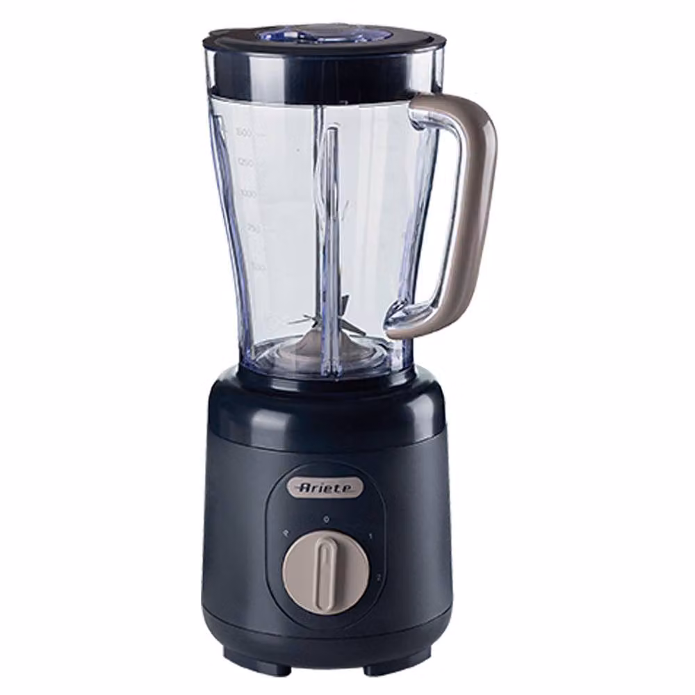 Ariete Breakfast Line Table Blender and Hand Blender Set, Grey and Black – 2