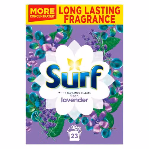 Surf Fresh Lavender Washing Powder 1.15kg