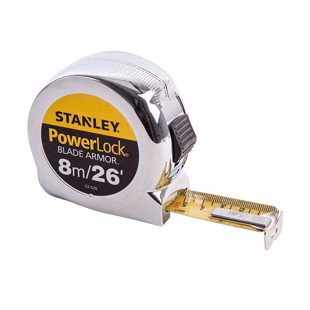 Stanley Powerlock Tape Measure in Silver – 2