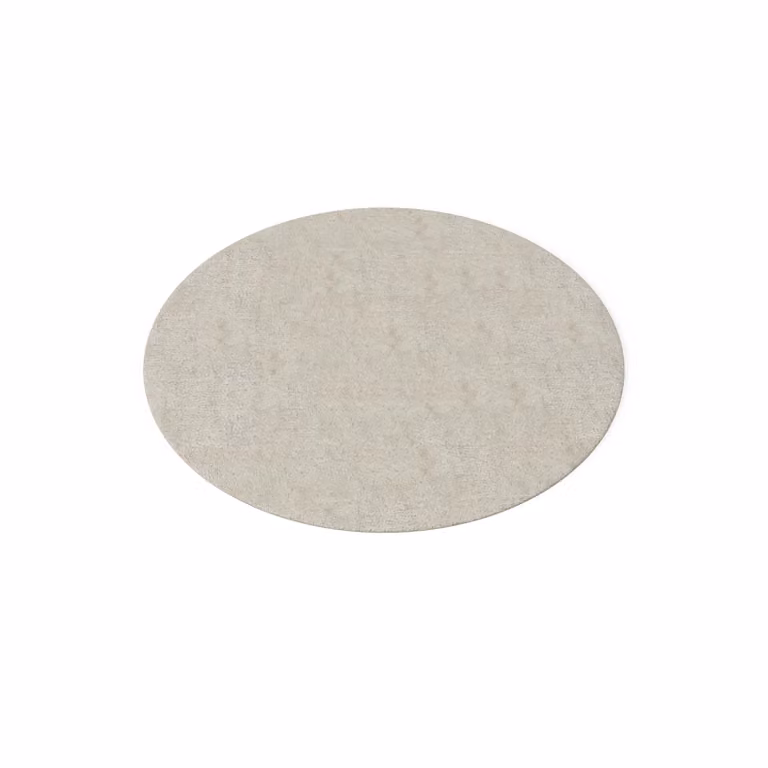 Dome Deco LAKE 200 Round Beige Carpet