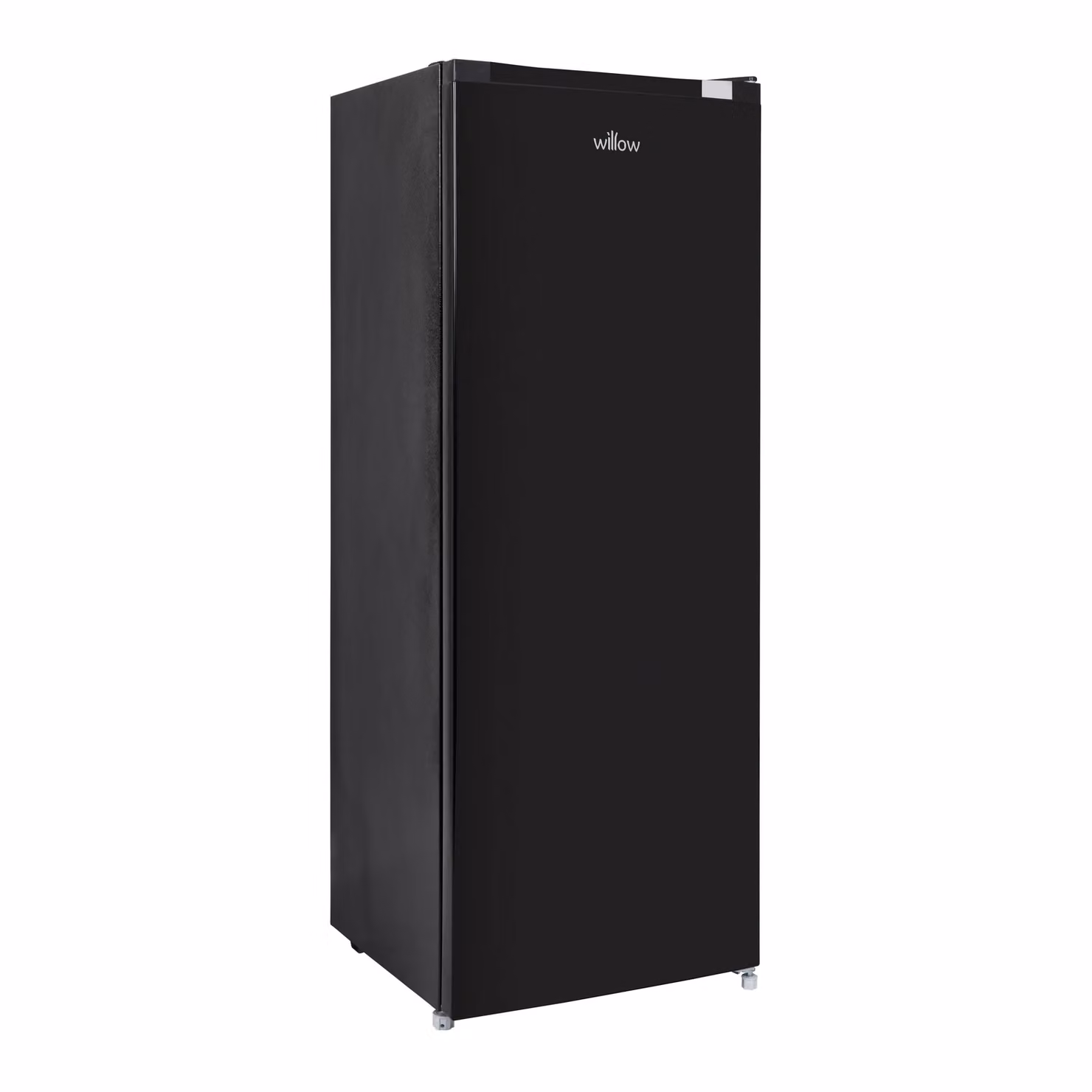 Willow WTL55B 241L Freestanding Tall Larder Fridge in Black with Reversible Door and LED Interior Light, W/D/H: 55 x 54 x 41 cm – 2