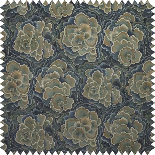 House of Hackney Trametes Velvet Carex in Green