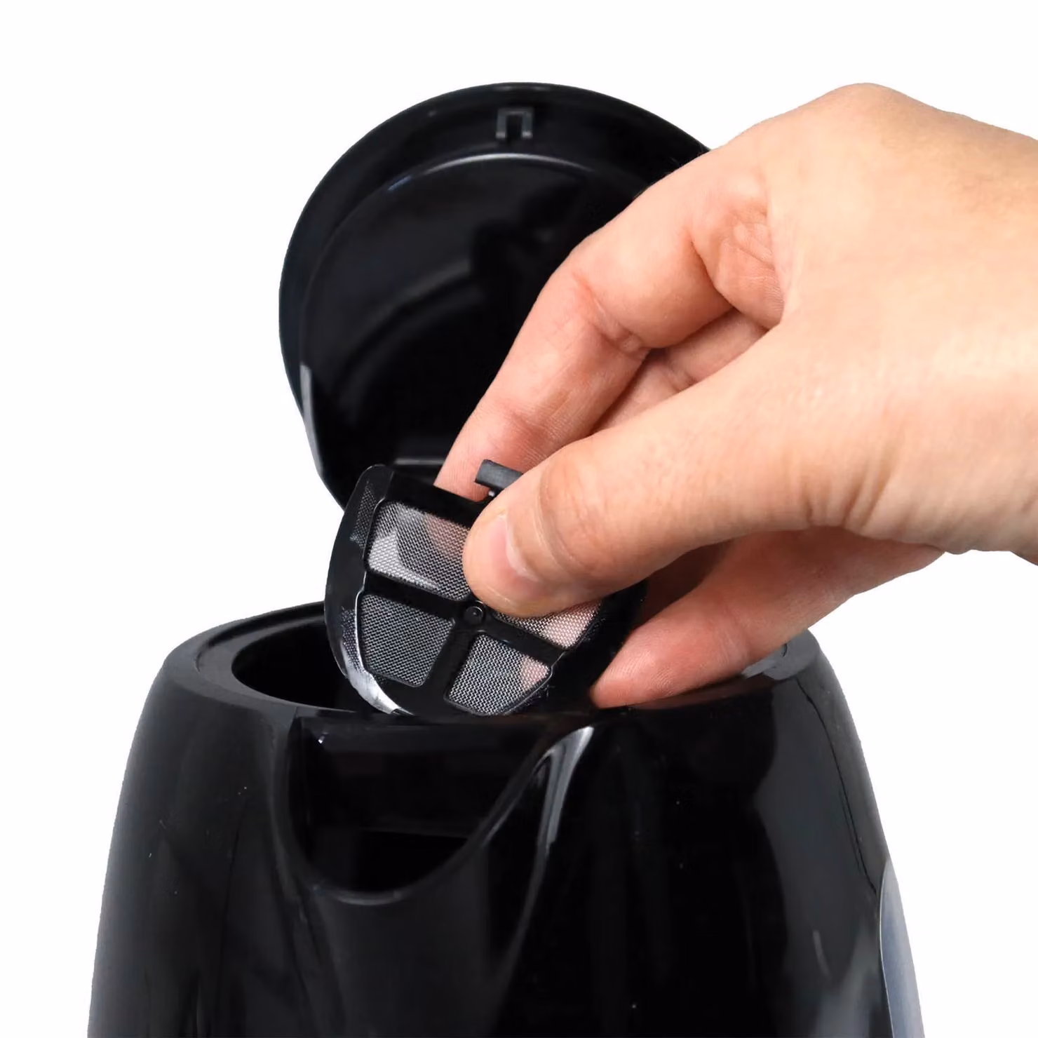 Igenix Cordless Electric Jug Kettle, 1 Litre, 2200 Watt, Black – 3