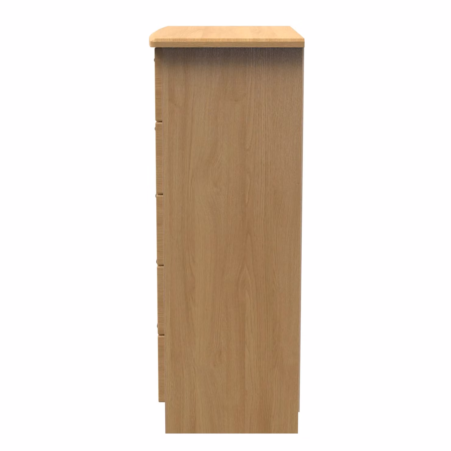 Ready Assembled 2 U Windsor 5 Drawer Chest in Light Brown – 2