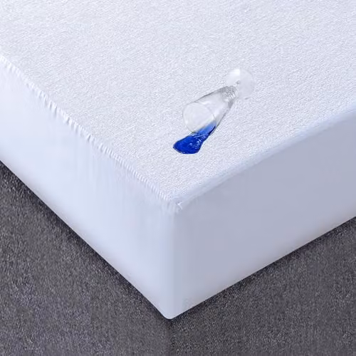 Snug City Waterproof Terry Towel Mattress Protector, White, Small Single, W/D/H: 76 x 190 x 30 cm – 2