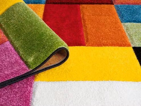 Ultimate Rug Collection Spectra Carved Heatset Multicolour Machine Woven Rectangular Rug W: 120 cm, L: 170 cm – 2