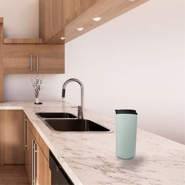 Rewind Thermal Mug - Green