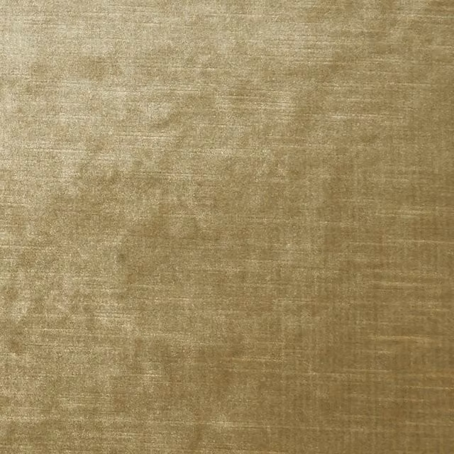Clarke & Clarke Allure Velvet Fabric in Sand and Gold