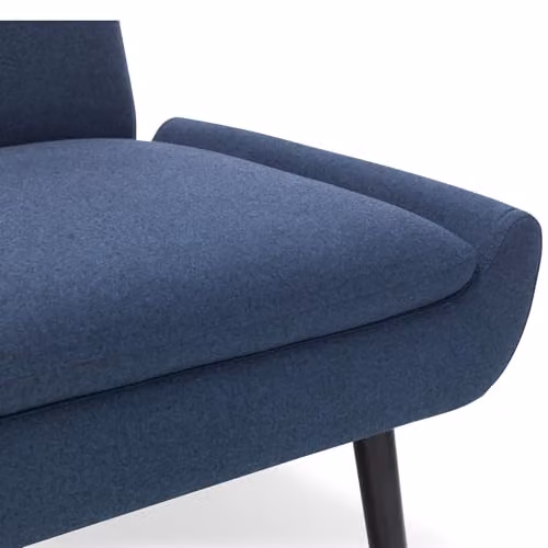 Julian Bowen Gaudi Blue Fabric Click Clack Sofa Bed – 4
