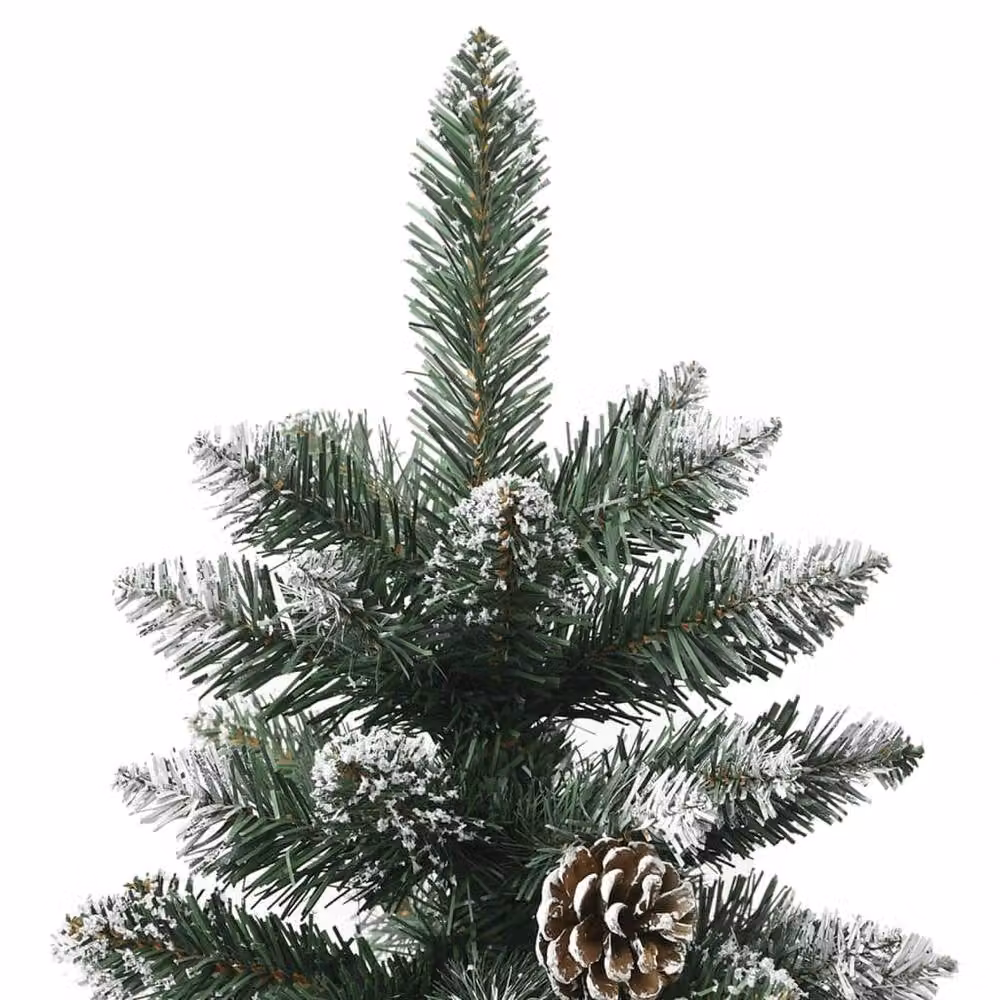 Berkfield Home Artificial Christmas Tree in Green with Stand, Height: 180 cm – 4