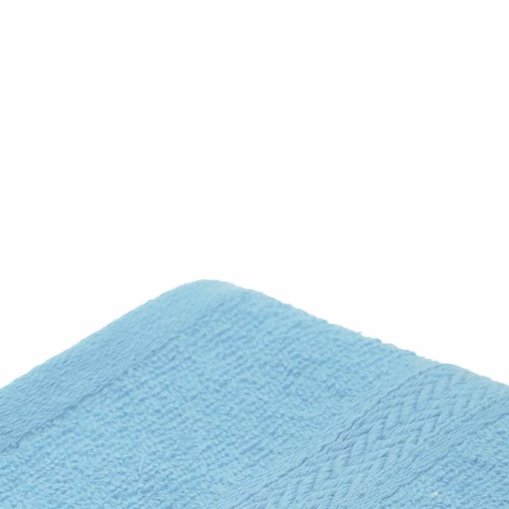 Jassz Plain Cotton Guest Hand Towel in Blue, 350 GSM – 2
