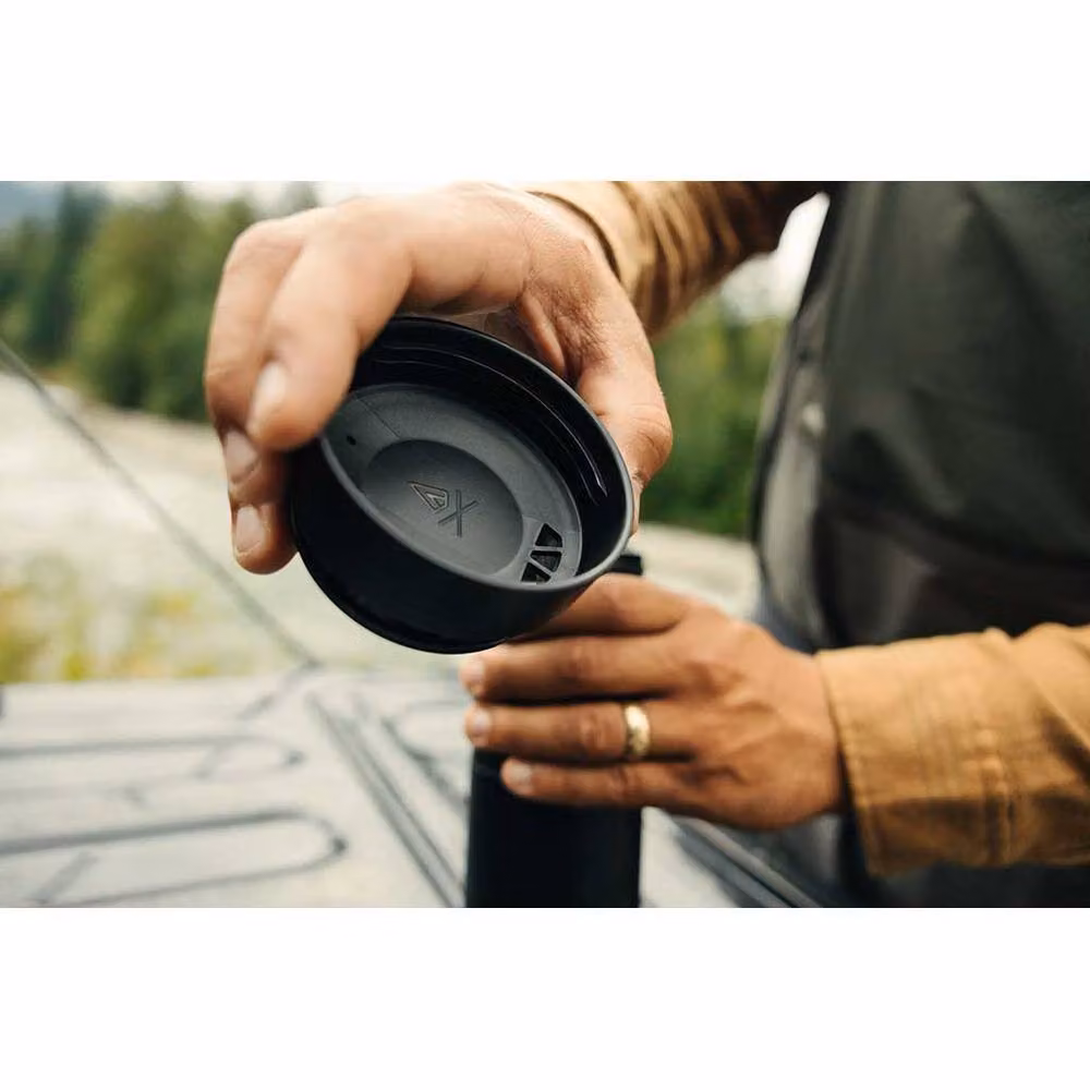 VSSL Nest Double Walled Insulated Stainless Steel Mug in Beige, 300ml – 4