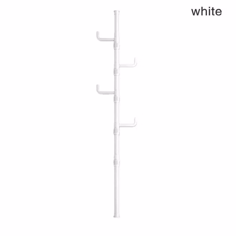 EONLION White Laundry Pole Clothes Drying Rack, Width: 100 cm – 2