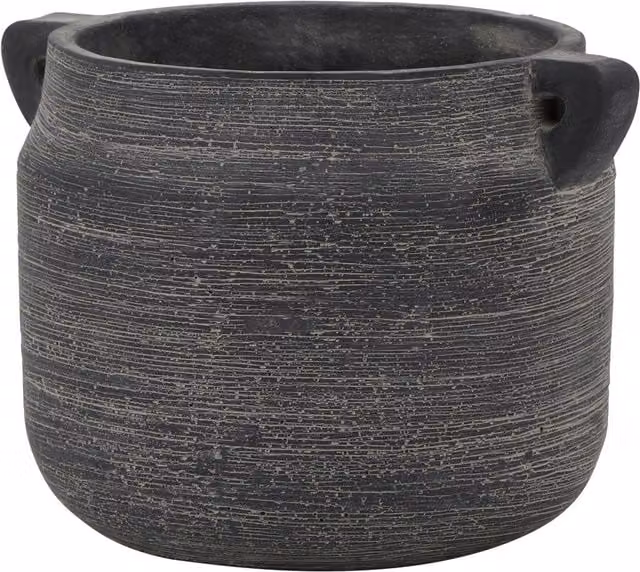 Love Lace Amalfi Grey Ceramic Hydria Pot – 1