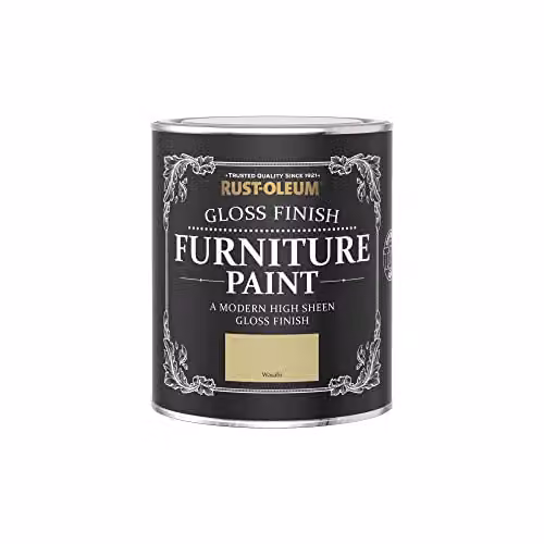 Rust-Oleum Gloss Furniture and Skirting Board Paint, Green, 0.75 l – 2