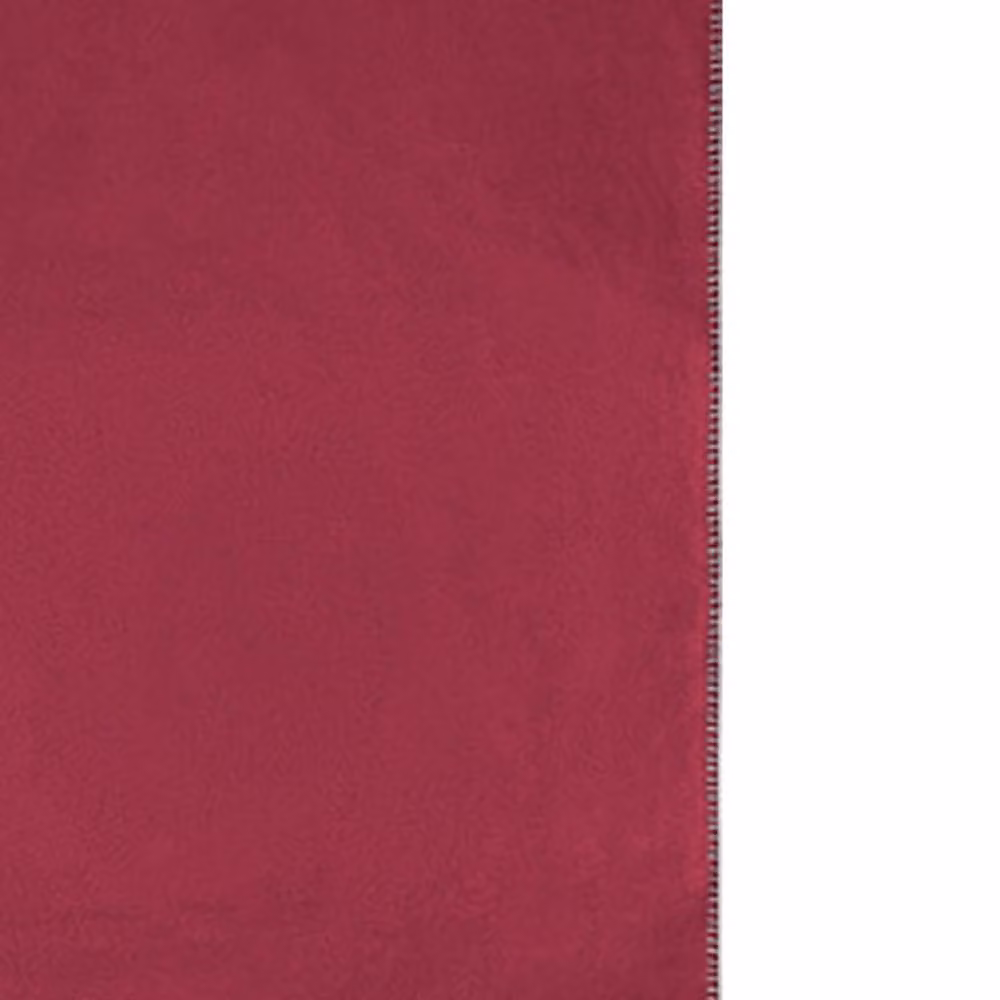 James and Nicholson Plain Red Fleece Blanket – 2