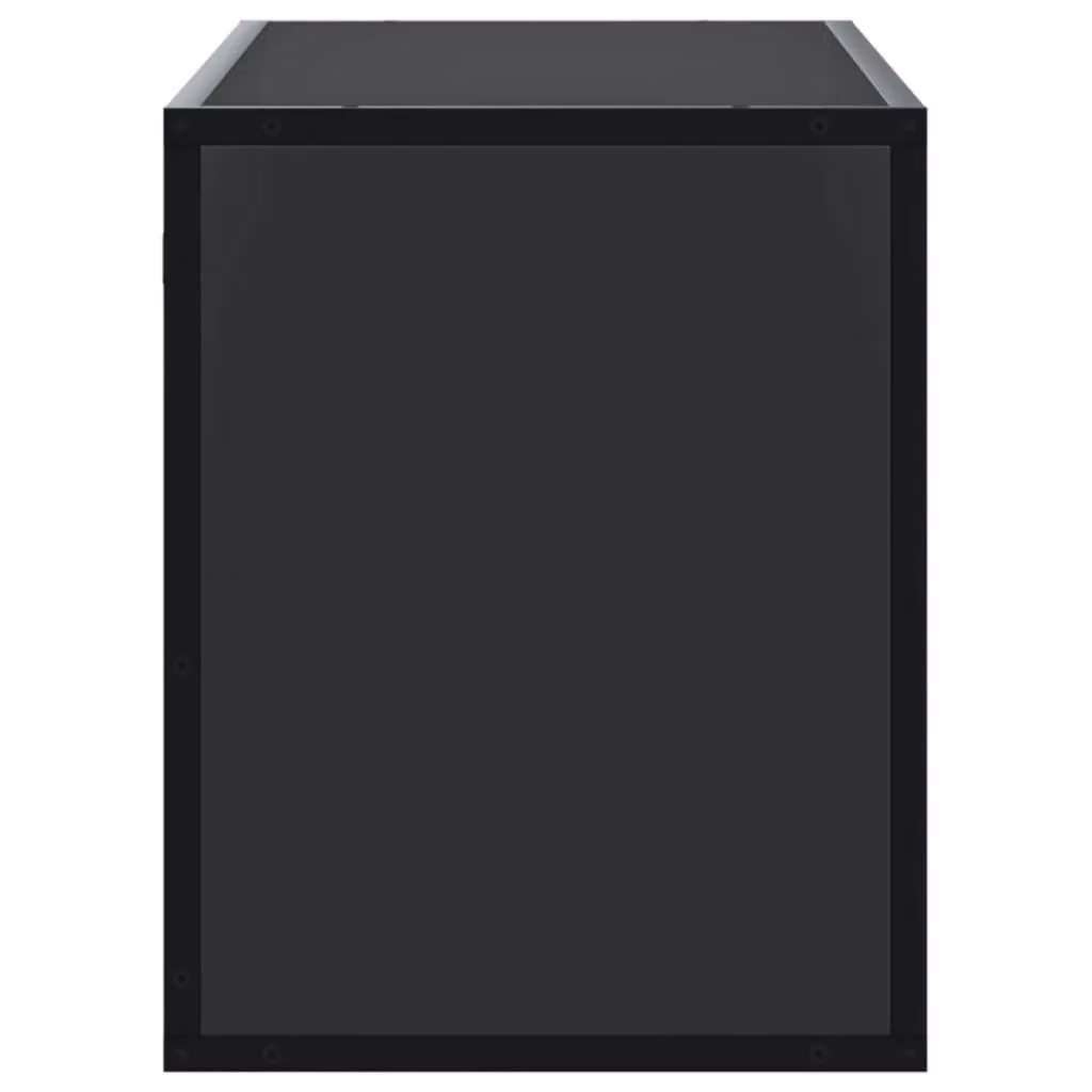 Berkfield Home Industrial TV Cabinet in Black, W/D/H: 100 x 31 x 39.5 cm – 4