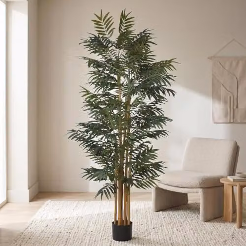 LeafUK Green Phoenix Fire Resistant Artificial Tree, Height: 210 cm – 2