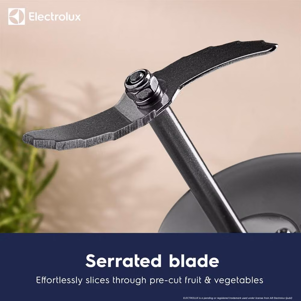Electrolux Warm Soup Maker and Smoothies Blender with 3 Presets and Touch Control, Grey – 3