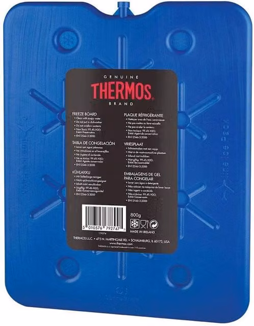 Thermos Freeze Board 800g Food Flask in Dark Blue