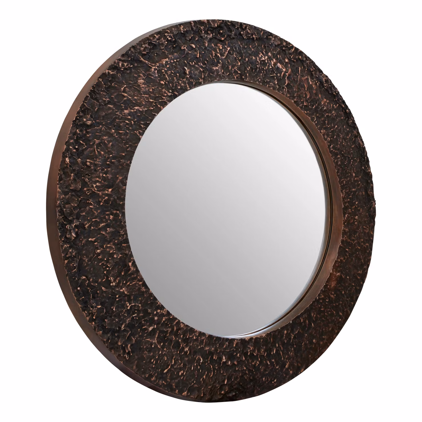 Fifty Five South Round Gold Wall Mirror – 3