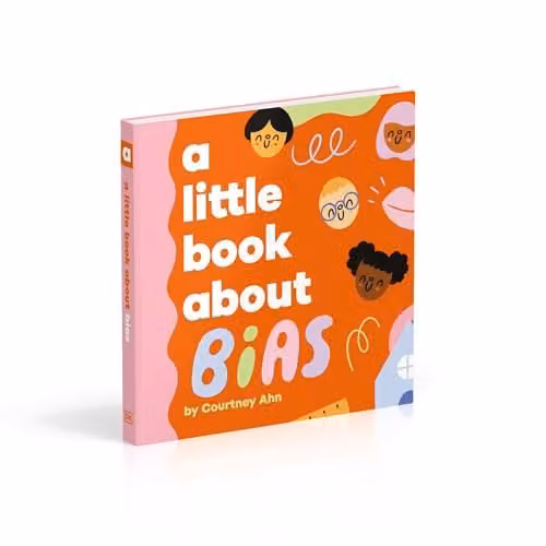 DK A Little Book About Bias Red Paper Book – 4