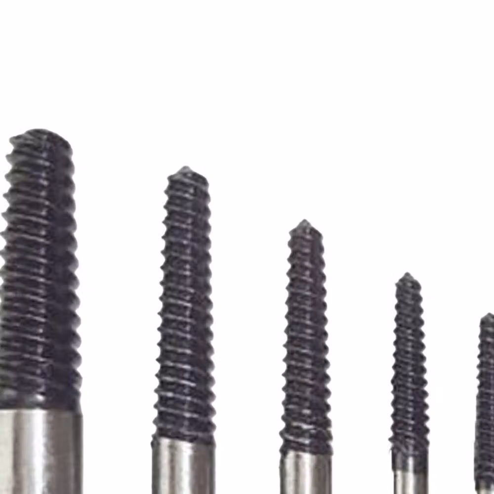 SupaTool Stainless Steel Screw Extractor Set, 5 Pack, Silver – 2