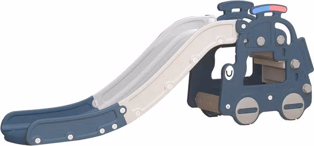 Kidkid Slide and Climber Adventure Set for Toddlers, Blue