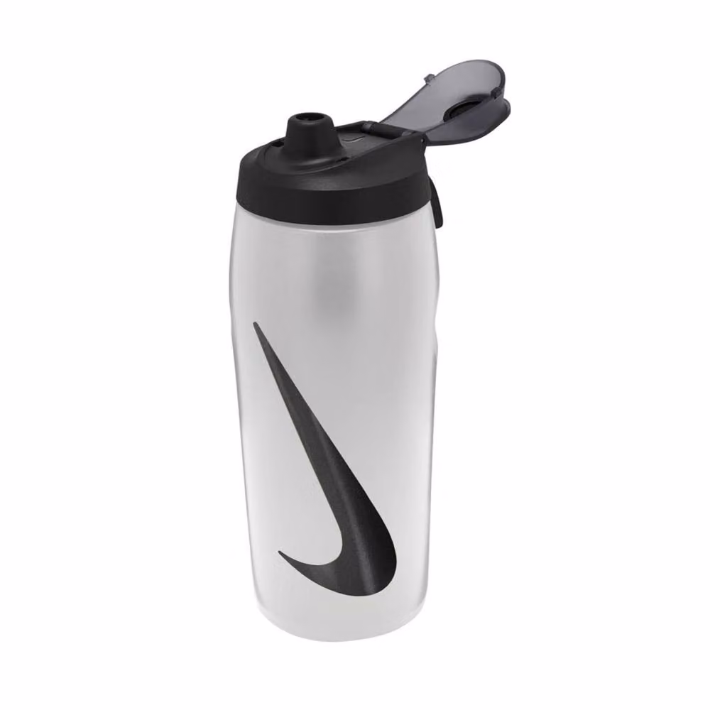 Nike Refuel 2024 Flip Water Bottle, Beige and Transparent, 532 ml – 2