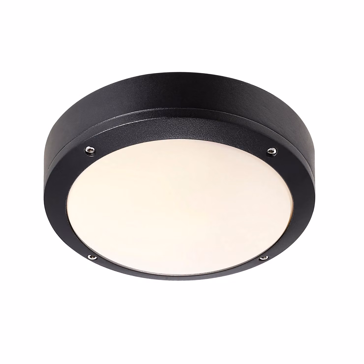 Nordlux Desi Black Metal Outdoor Ceiling Light for Garden, E27, IP44 – 2