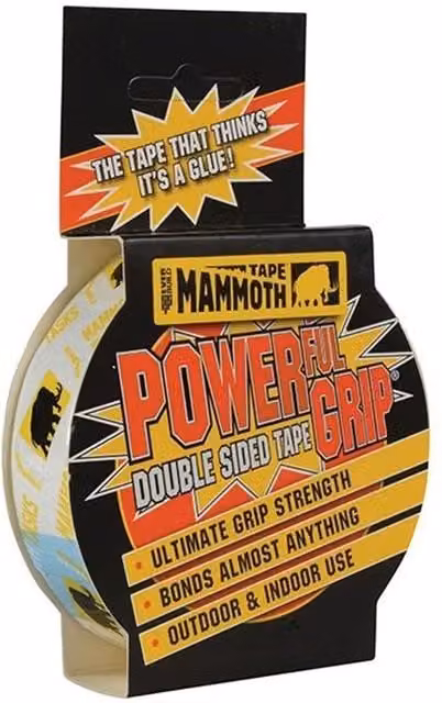 Everbuild Sika Powerful Grip Multicolour Double-sided Tape