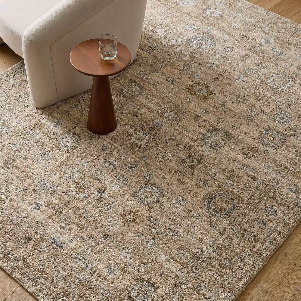Livabliss Becki Owens Penny Vintage Boho Fringe Rug in Beige, W: 160 cm, D: 215 cm – 2