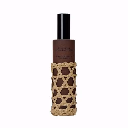 French Connection Black Cherry & Cedarwood Fragrant Room Spray, 100ml
