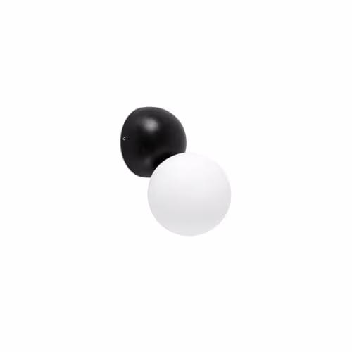Netlighting Joy LED Wall Lamp Black 4W 3000K Warm White – 1