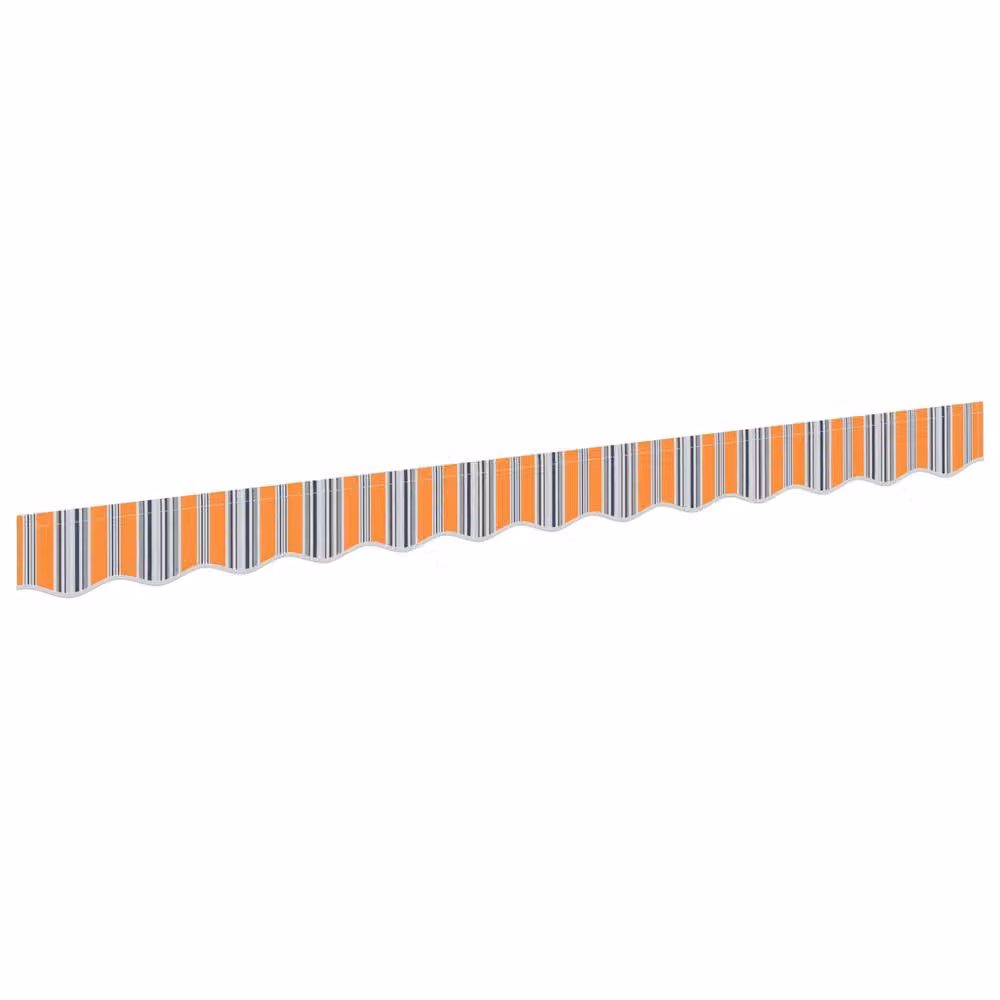 Berkfield Home Multicolour Polyester Awning Valance for 2.5 m Frame, W: 230 cm, H: 20 cm – 2