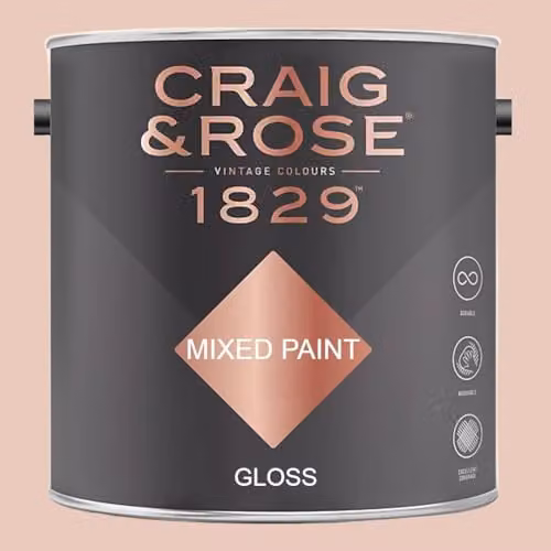 Craig & Rose 1829 Alhambra Stone Gloss Paint, 2.5 l