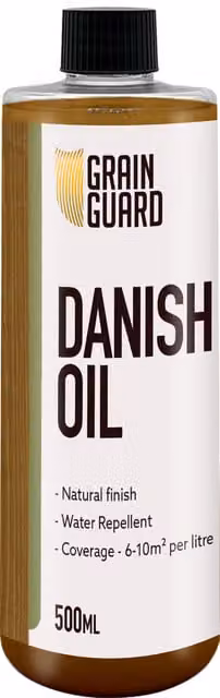 Grain Guard Natural Satin Gloss Oil, 0.5 l