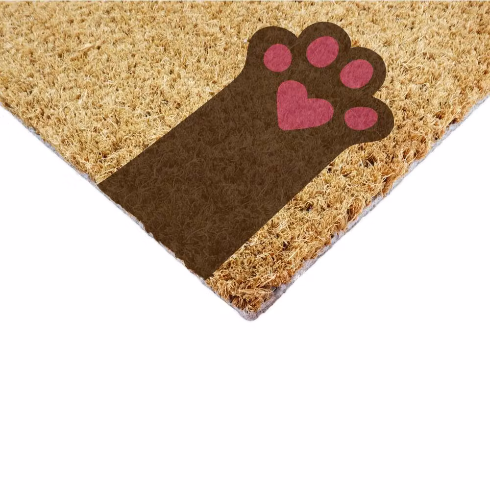Artsy Mats Hope You Like Cats Doormat, Brown, W: 90 cm, D: 60 cm – 4