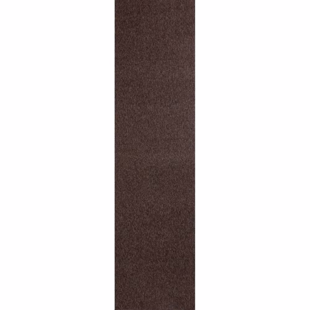 THE RUGS Flex Collection Solid Design Low Pile Living Room Rug in Brown, W: 240 cm, D: 340 cm – 4