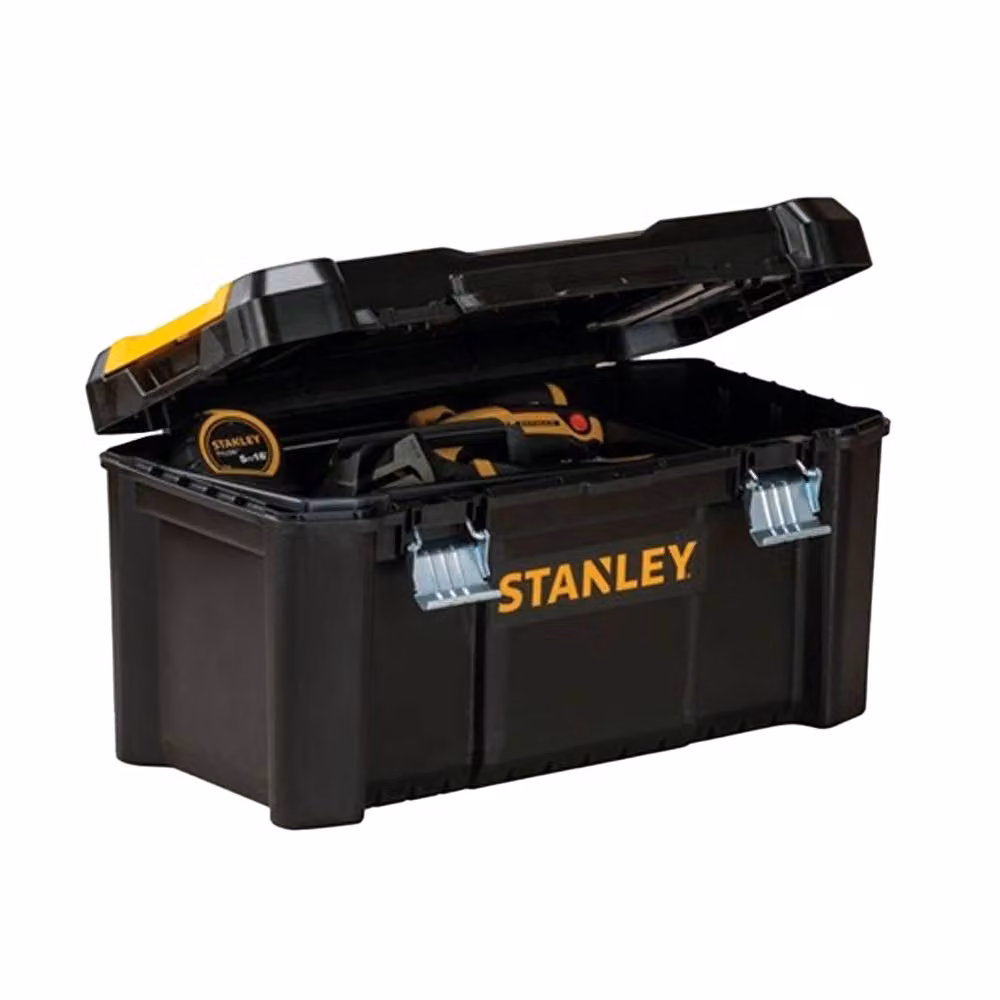Stanley Essential Tool Box with Inserts in Black – 3