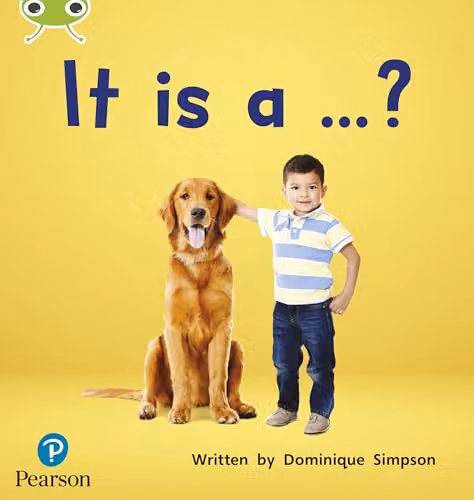 Pearson Education Bug Club Phonics Phase 2 Unit 3: It is a ...? Yellow Paper Book