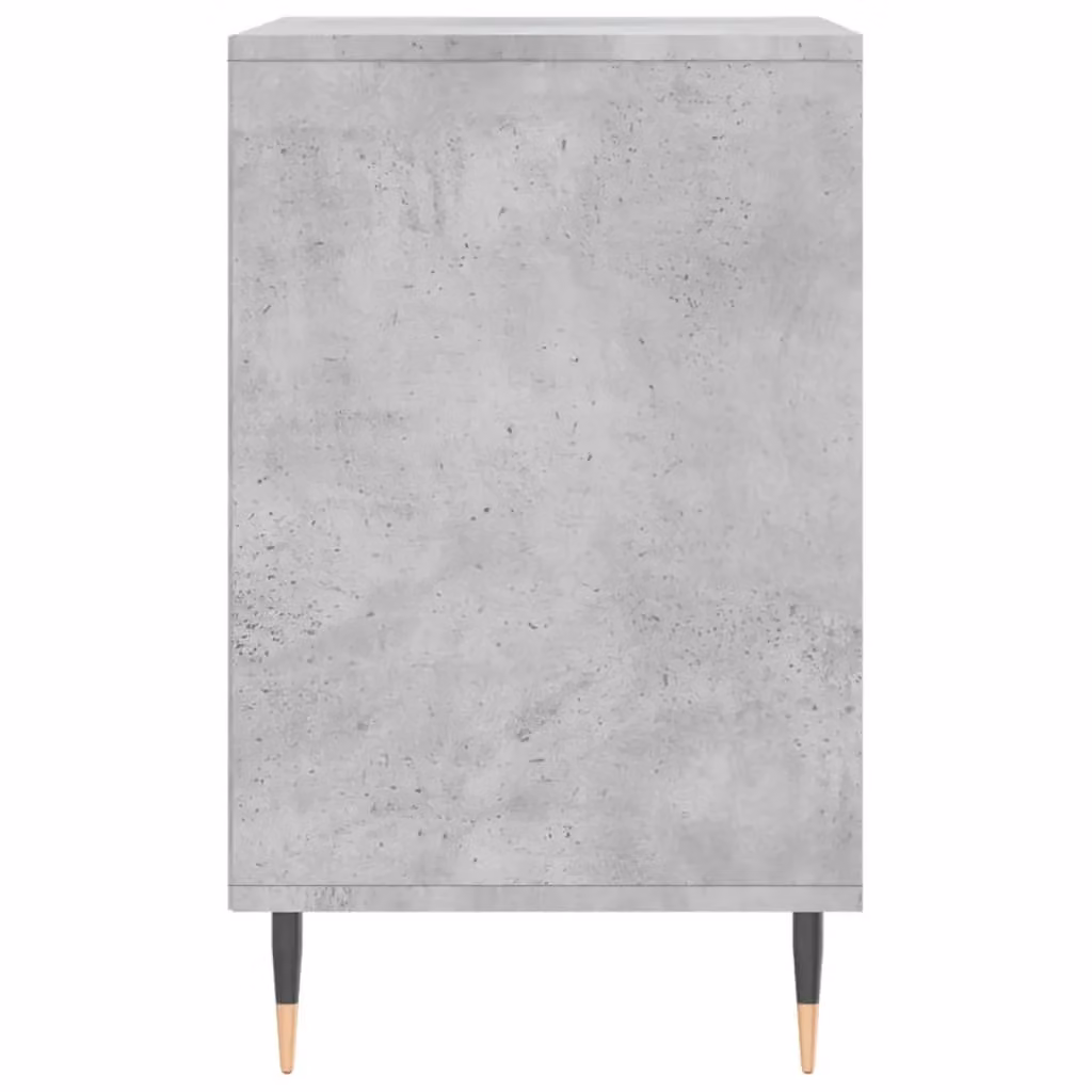 Berkfield Home Modern Grey Shoe Cabinet with Internal Shelves, W/D/H: 102 x 36 x 60 cm – 3