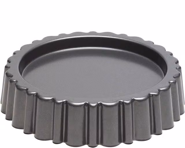 Chicago Metallic Non-Stick Round Mary Ann Cake Tin, Grey, Diameter: 27 cm – 2