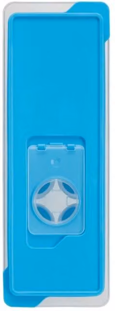 Tala Round Silicone Ice Cube Tray in Blue