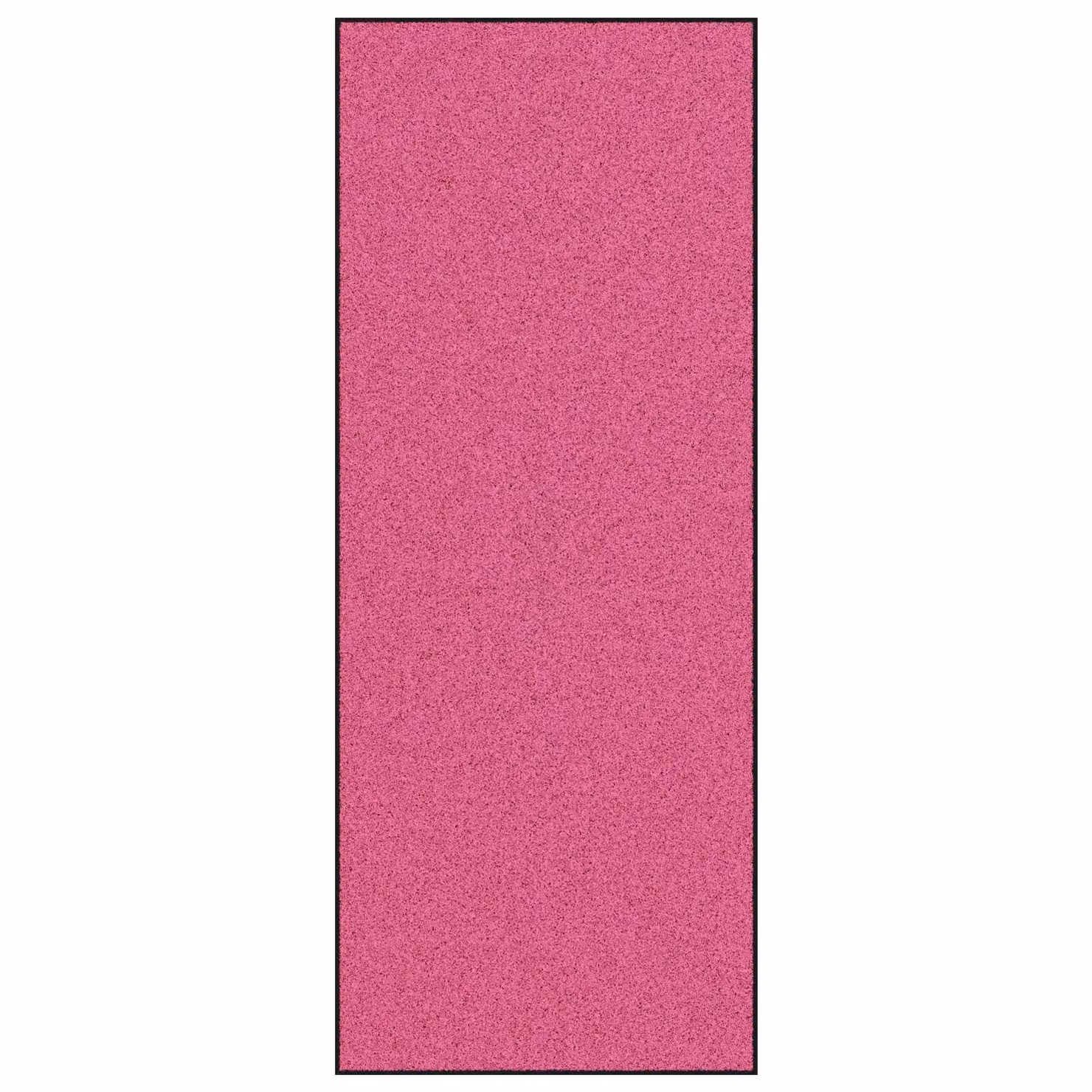 Berkfield Home Pink and Black Washable Polyamide Doormat, W: 300 cm, D: 120 cm – 2