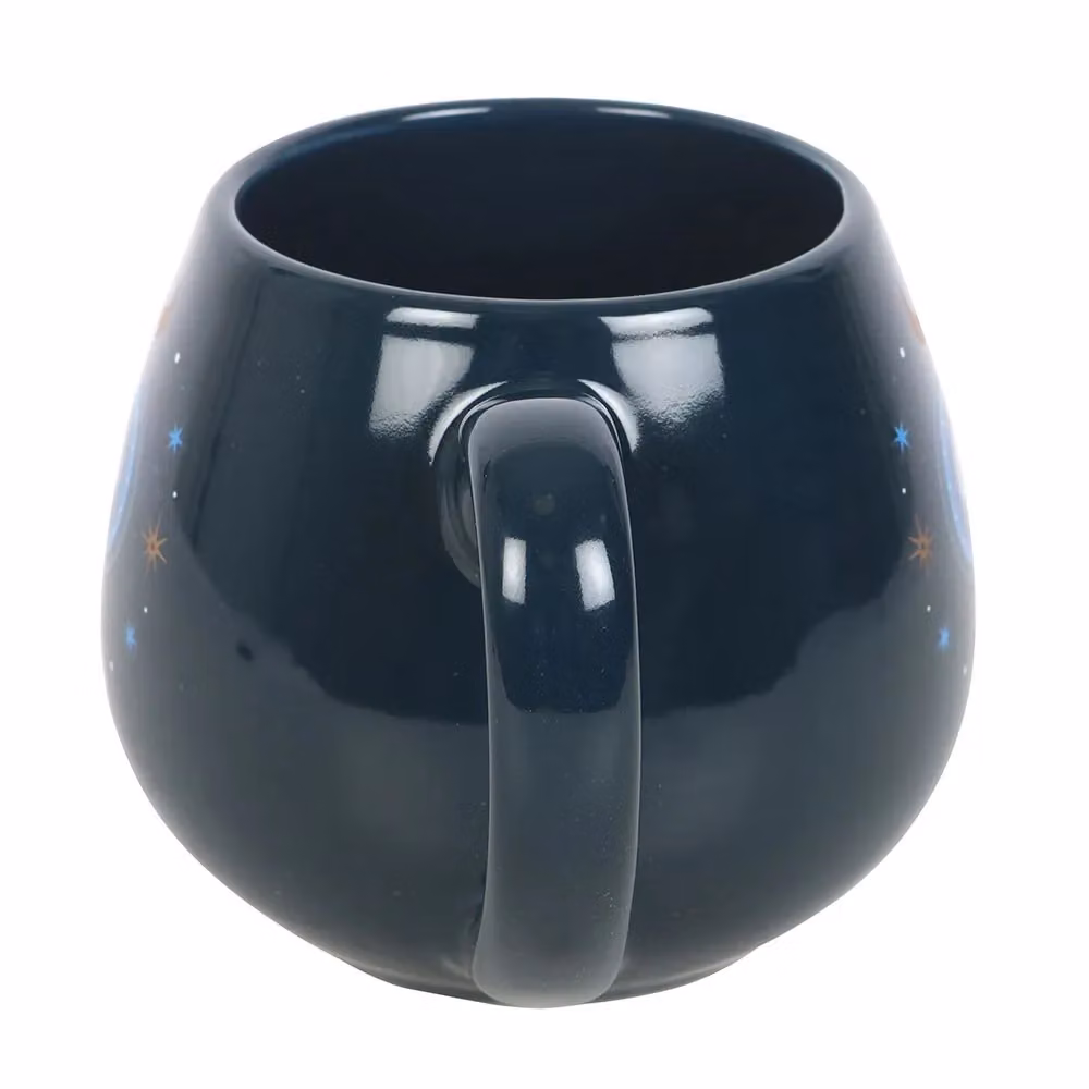 Something Different All Seeing Eye Ceramic Mug in Blue – 2