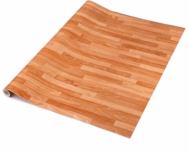 D-C-Fix Butchers Block Self Adhesive Vinyl Wrap Film, Brown, W: 67.5 cm, L: 100 cm